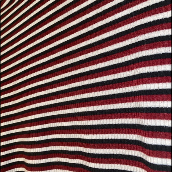 Red Striped Tee - Picture 4 of 4